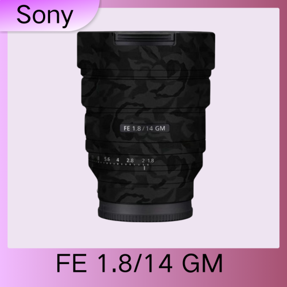 Lentes Sony FE14F1.8 GM  - Pele câmera, adesivo câmera - com alta resistência a arranhões, à prova d'água e com design elegante.